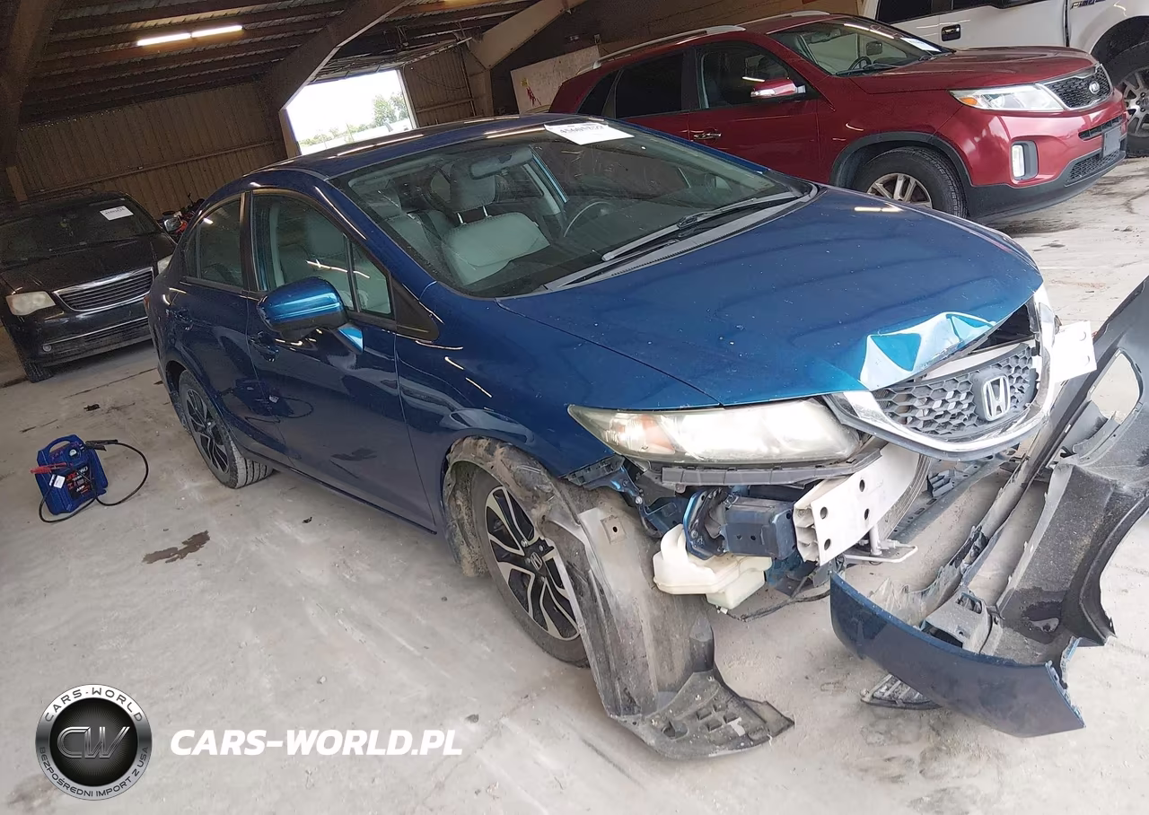 2015 Honda Civic Ex – zdjęcie 1 z 17