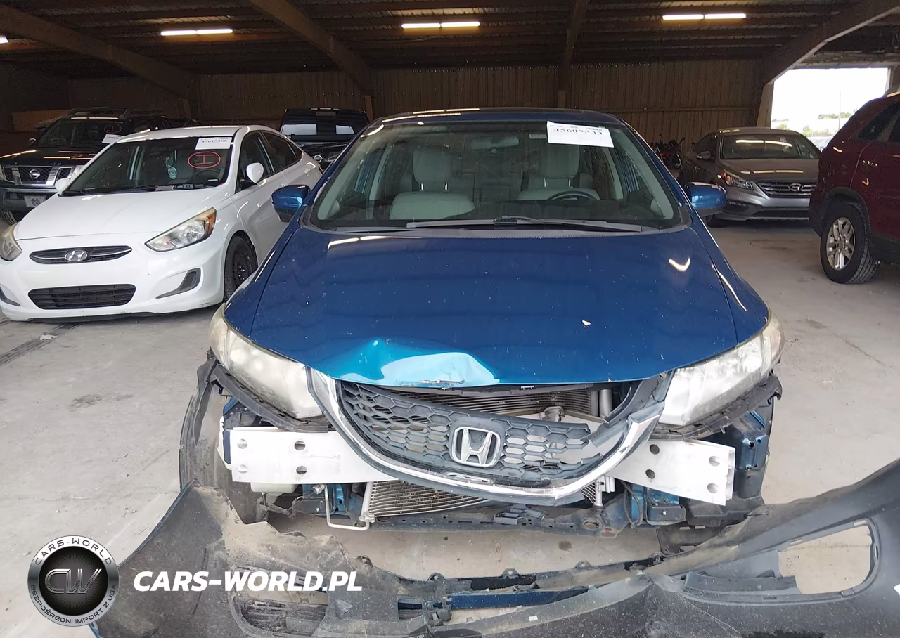 2015 Honda Civic Ex VIN:19XFB2F86FE000887 - 13