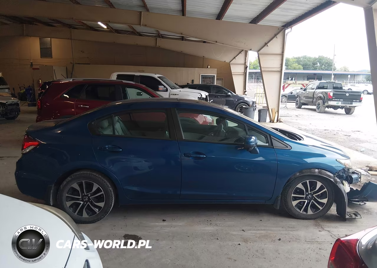 2015 Honda Civic Ex VIN:19XFB2F86FE000887 - 14