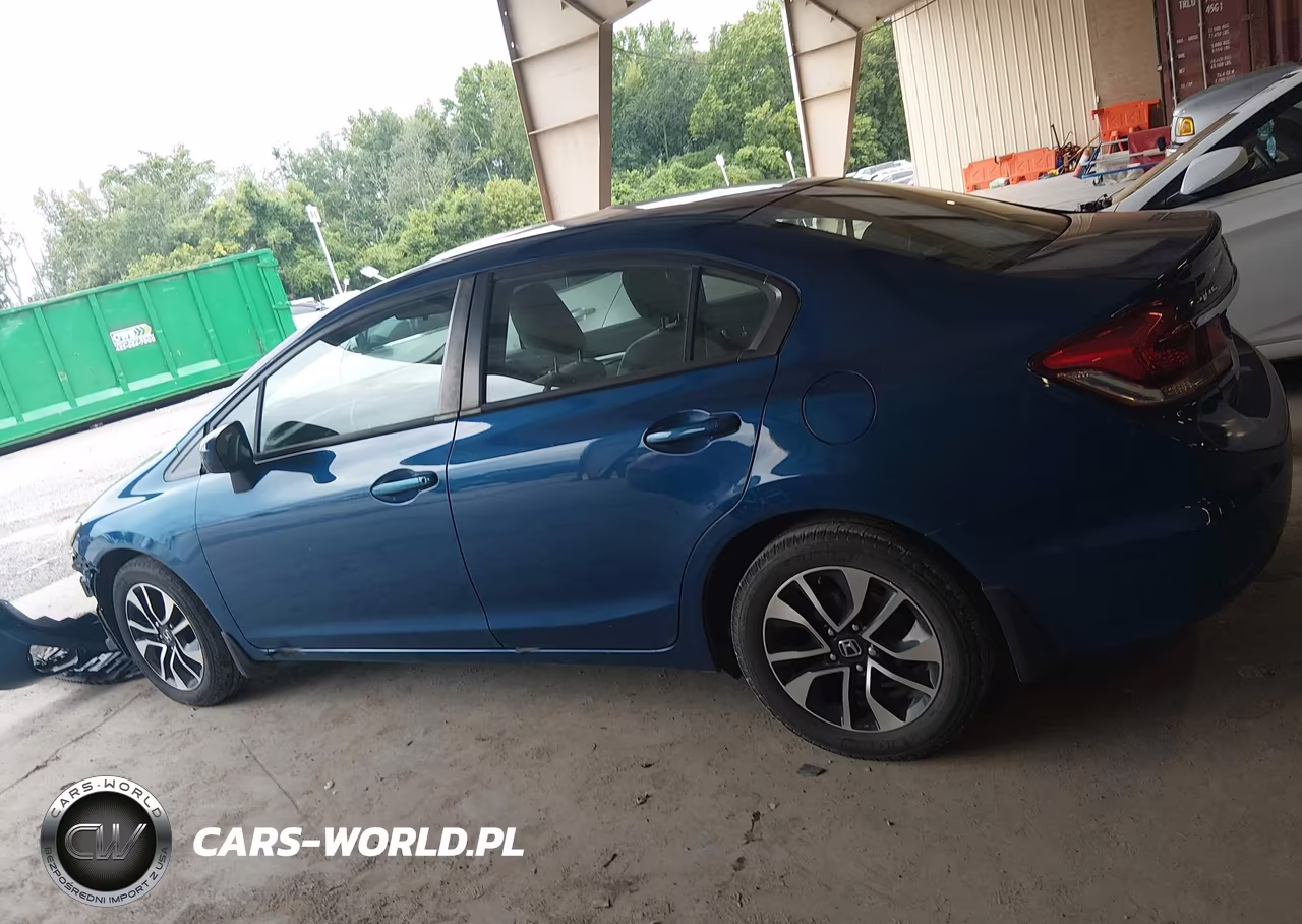 2015 Honda Civic Ex VIN:19XFB2F86FE000887 - 15