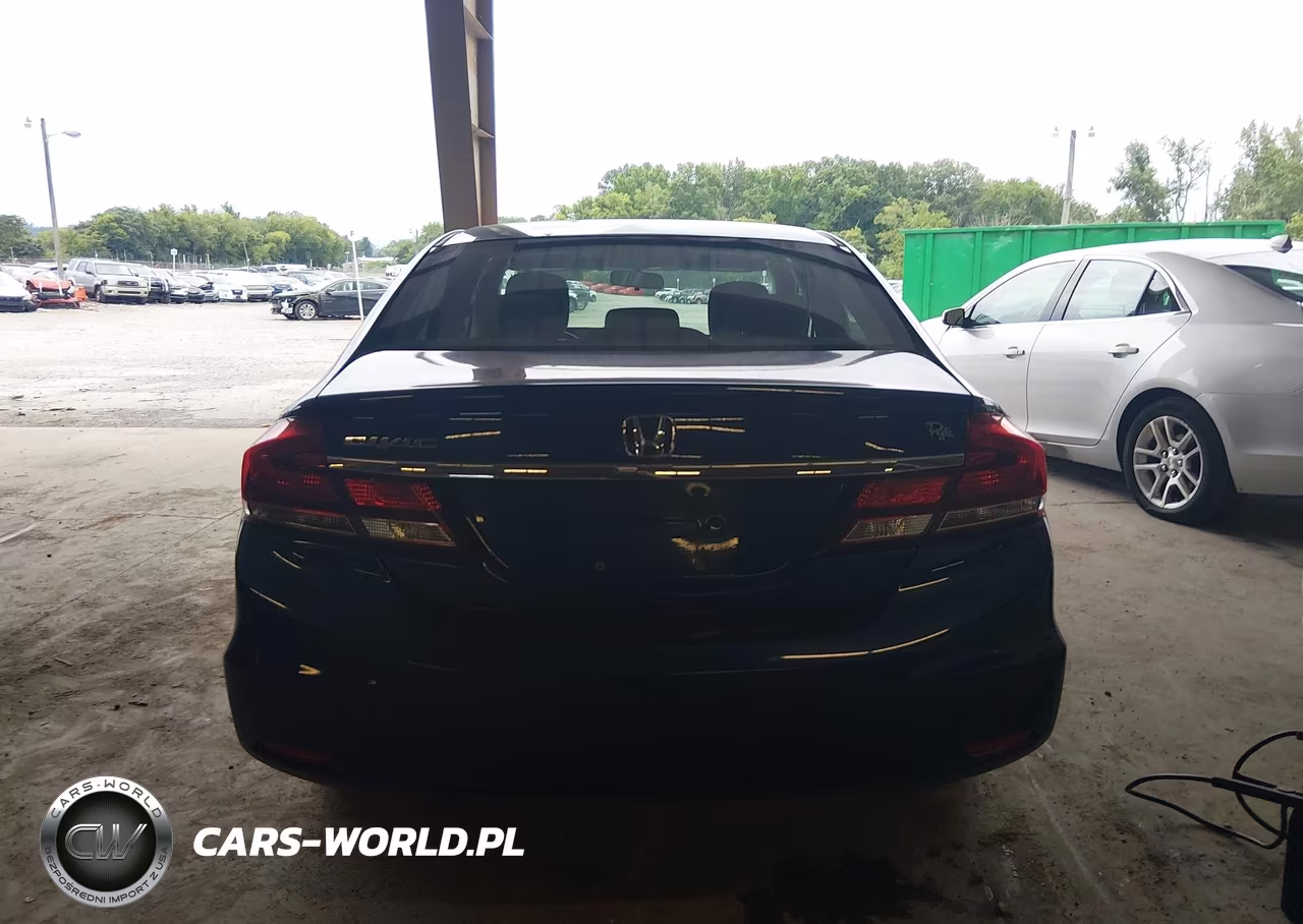 2015 Honda Civic Ex VIN:19XFB2F86FE000887 - 17