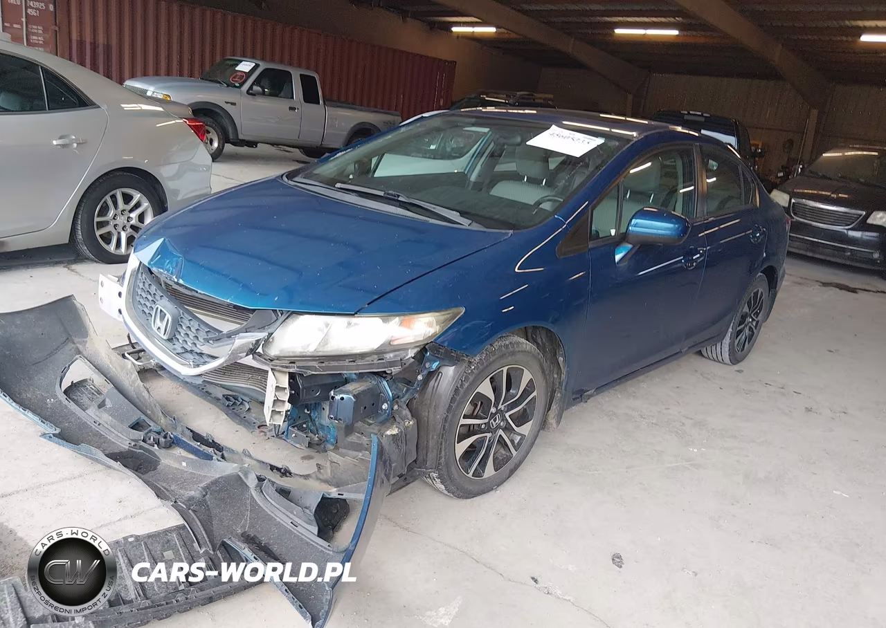 2015 Honda Civic Ex VIN:19XFB2F86FE000887 - 2