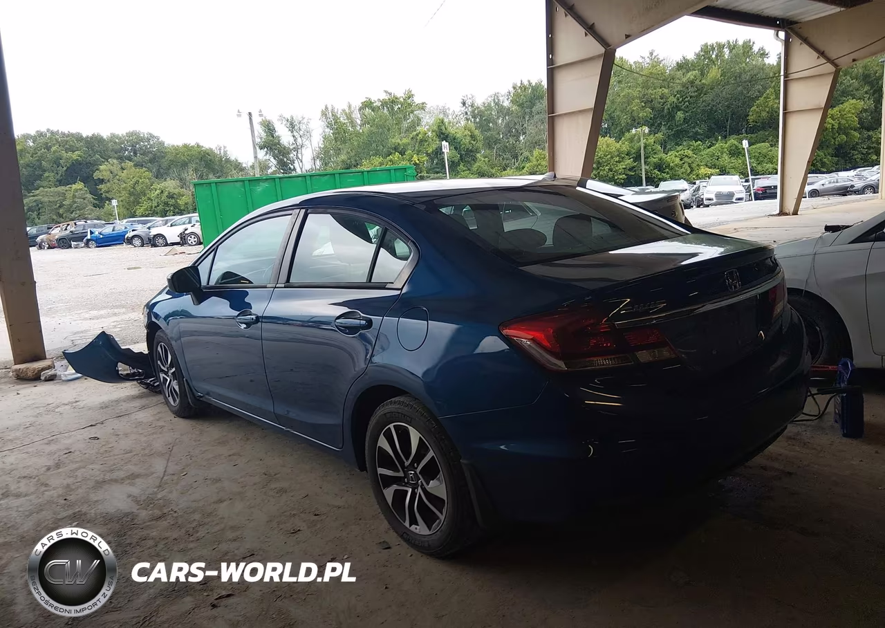 2015 Honda Civic Ex VIN:19XFB2F86FE000887 - 3