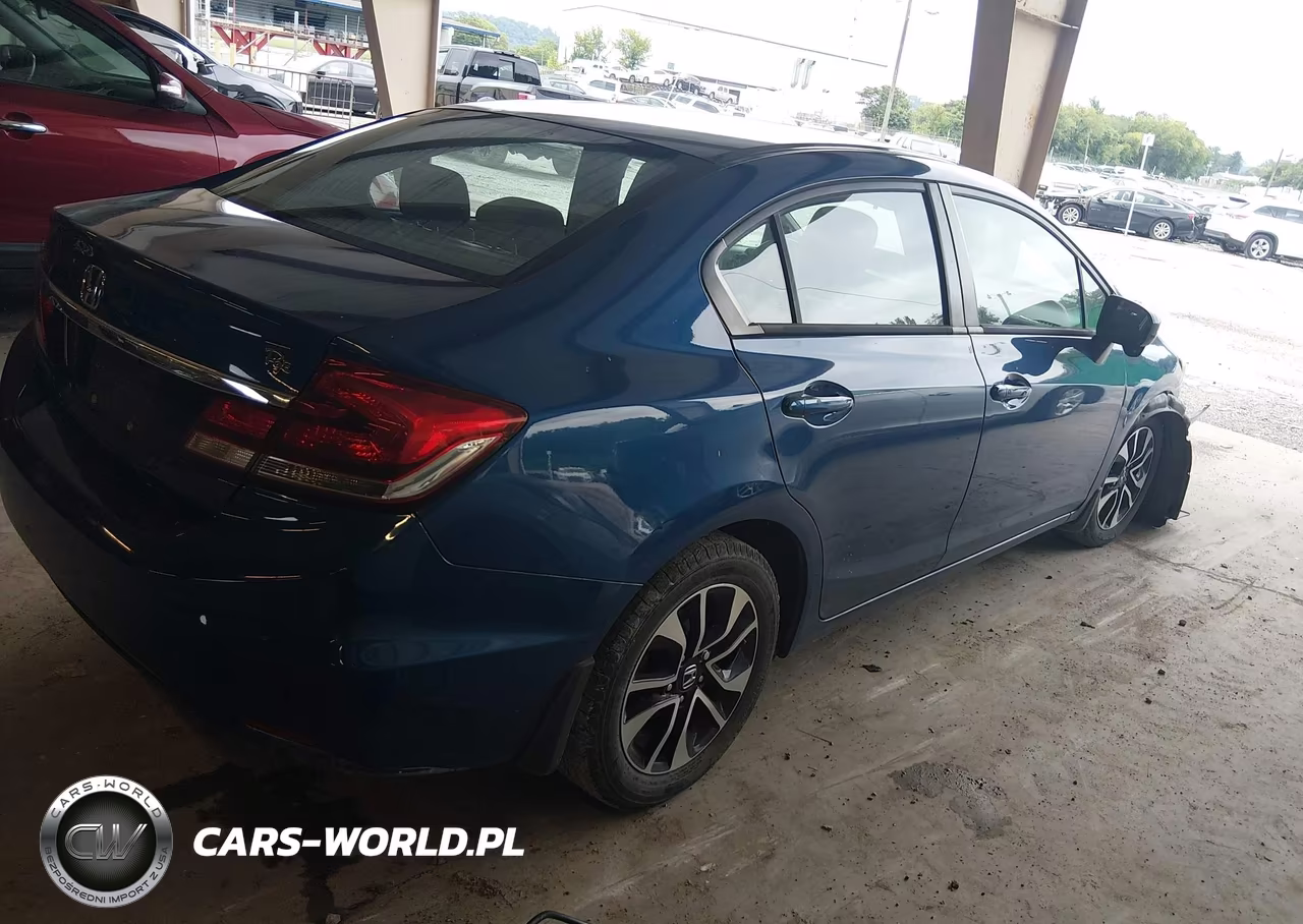 2015 Honda Civic Ex VIN:19XFB2F86FE000887 - 4