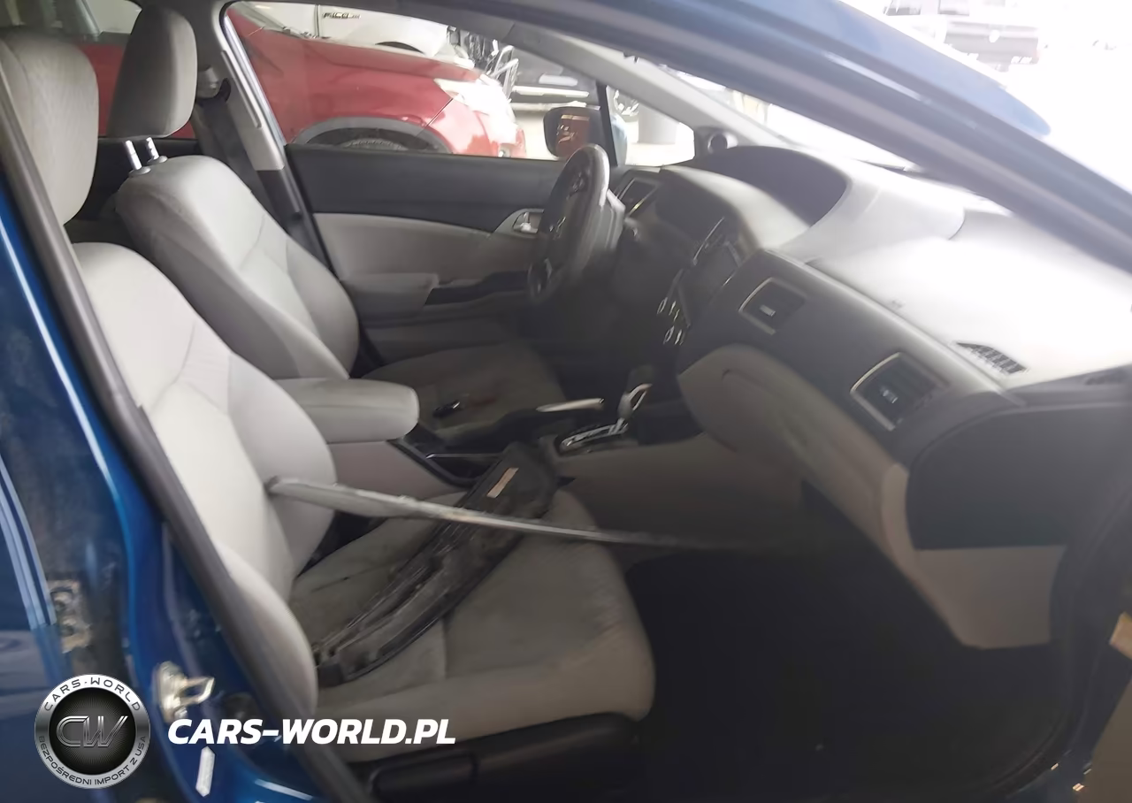 2015 Honda Civic Ex VIN:19XFB2F86FE000887 - 5