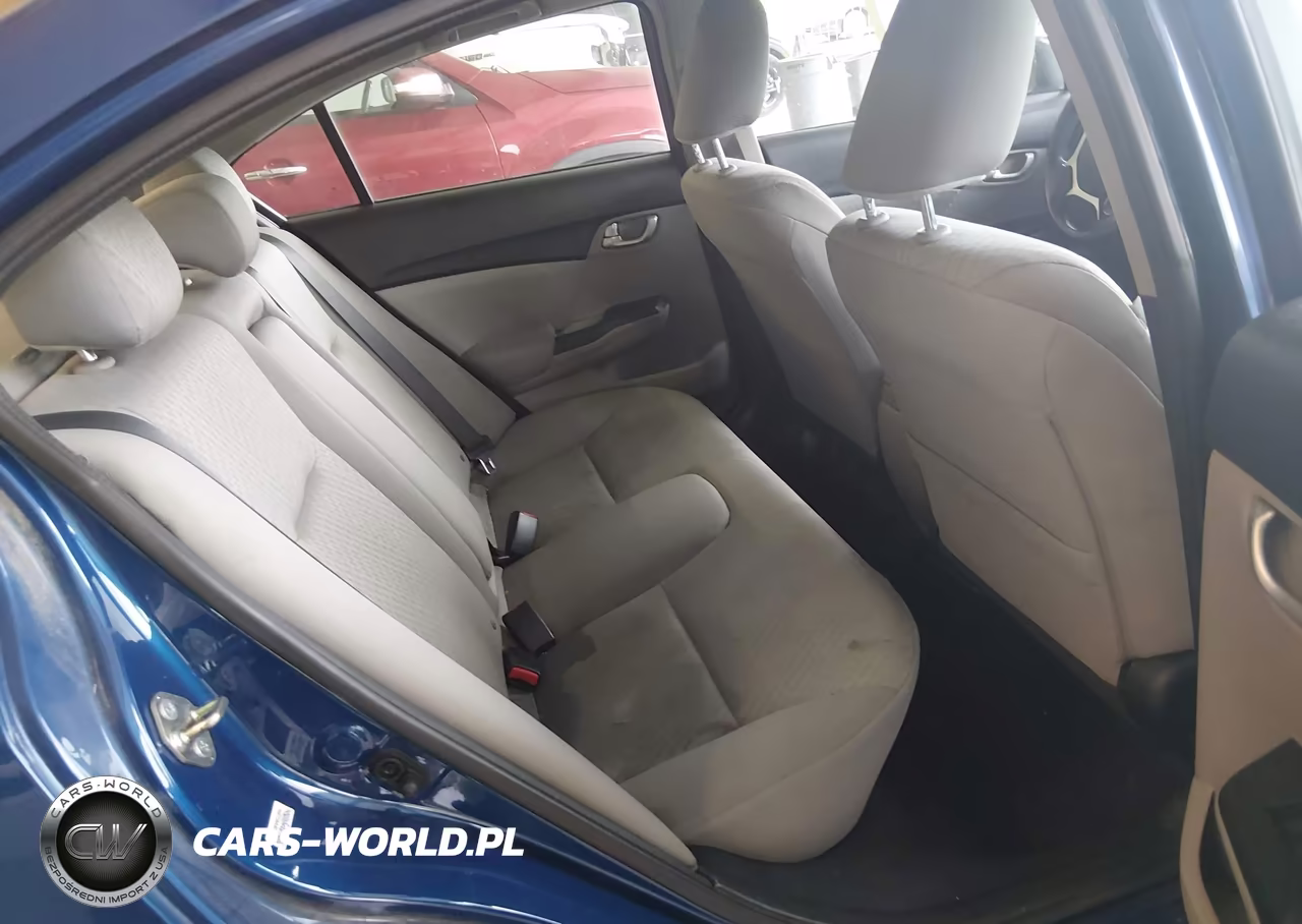 2015 Honda Civic Ex VIN:19XFB2F86FE000887 - 8