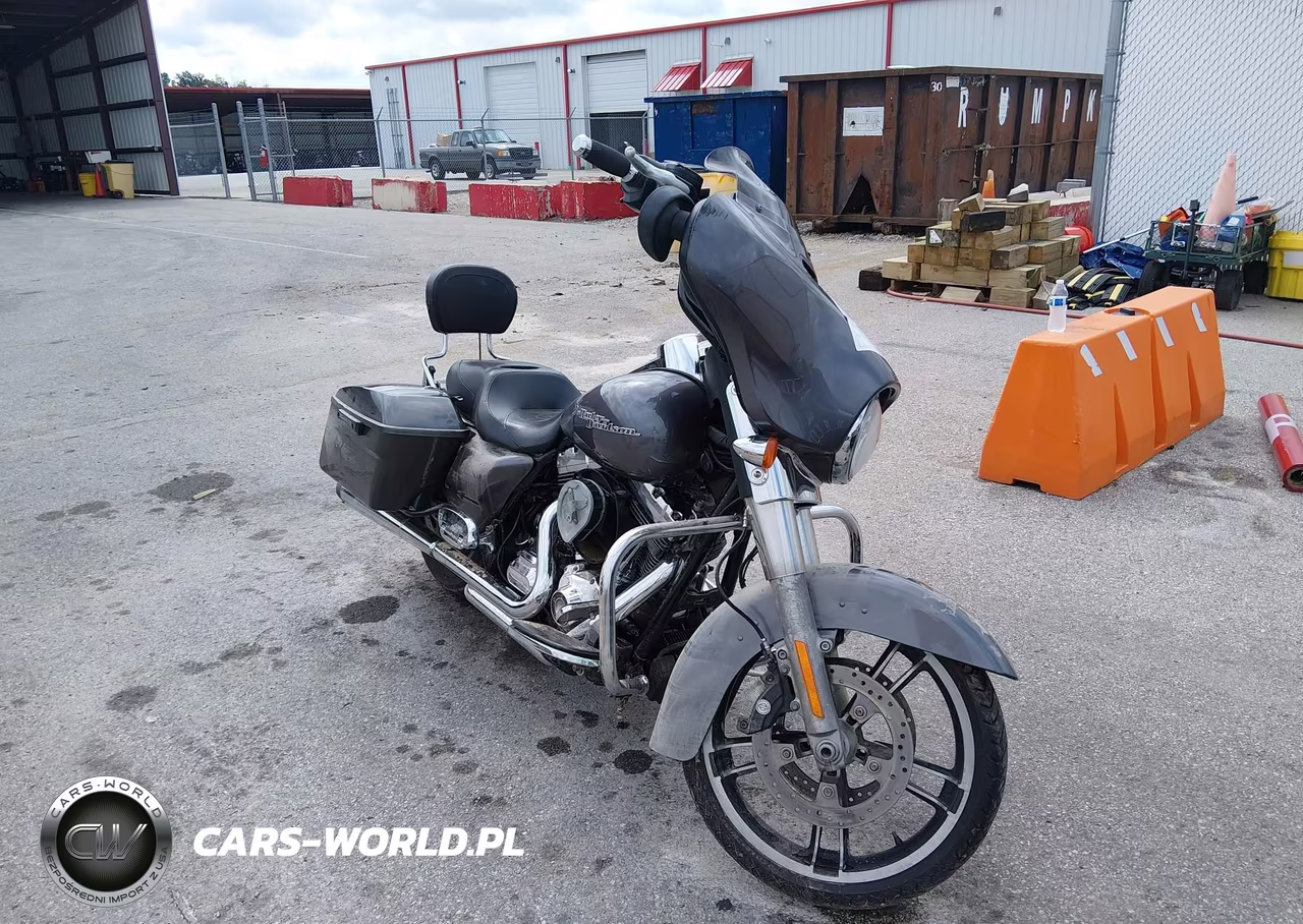 2014 Harley-Davidson Flhx Street Glide