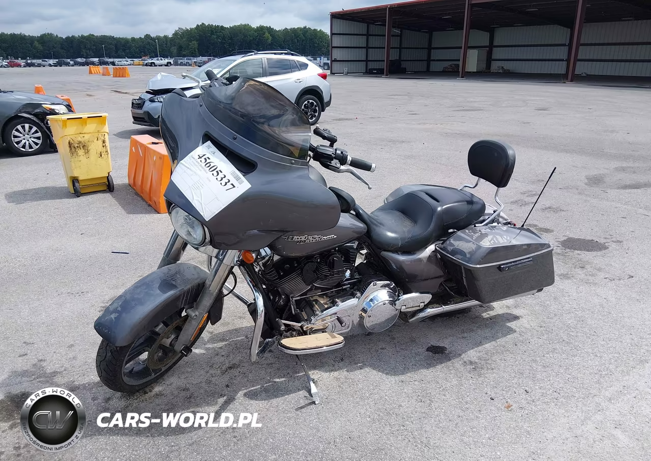2014 Harley-Davidson Flhx Street Glide VIN:1HD1KBM12EB703820 - 2