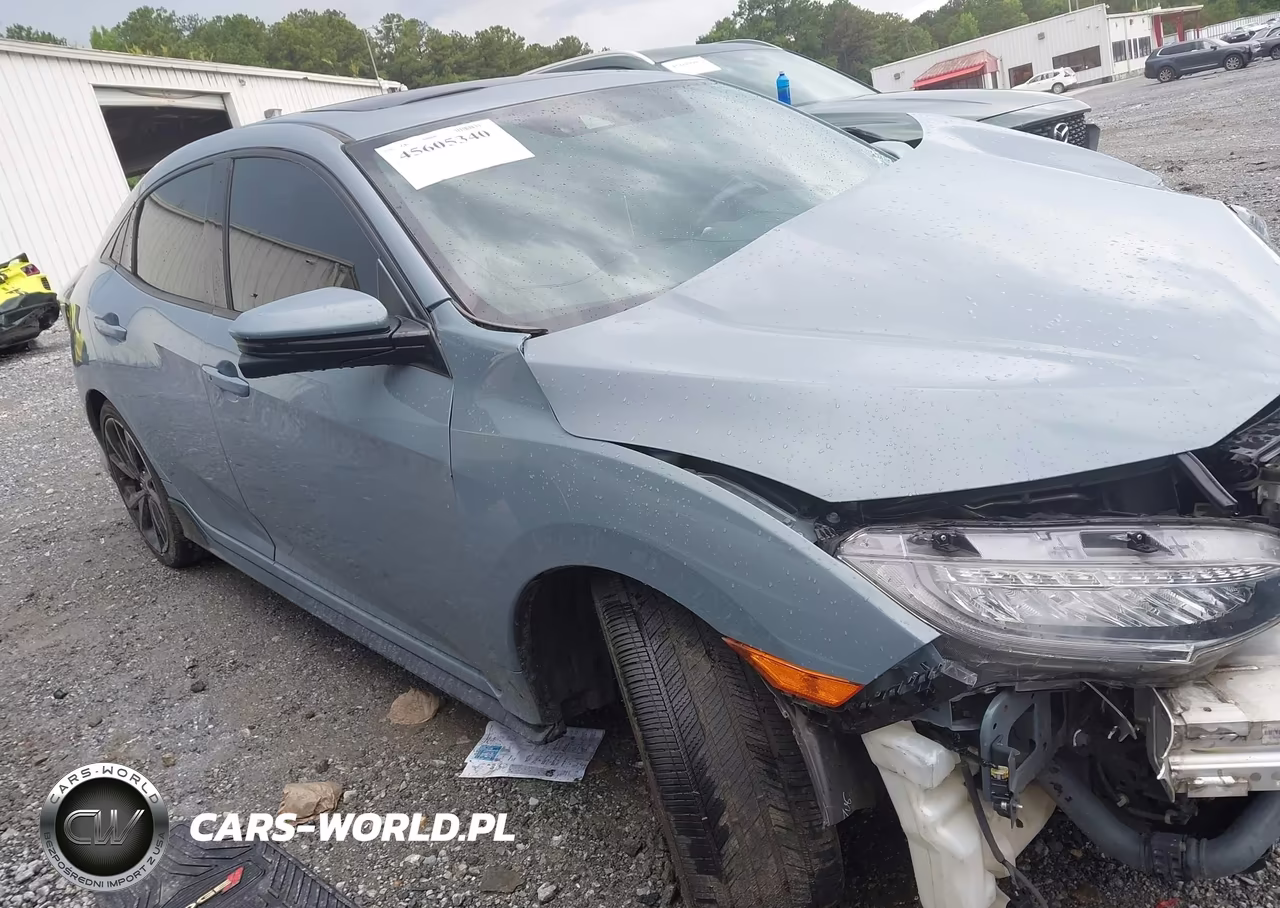 2017 Honda Civic Sport Touring VIN:SHHFK7H91HU229931 - 13