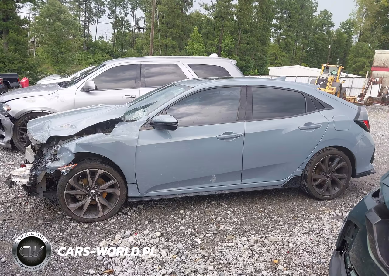 2017 Honda Civic Sport Touring VIN:SHHFK7H91HU229931 - 14