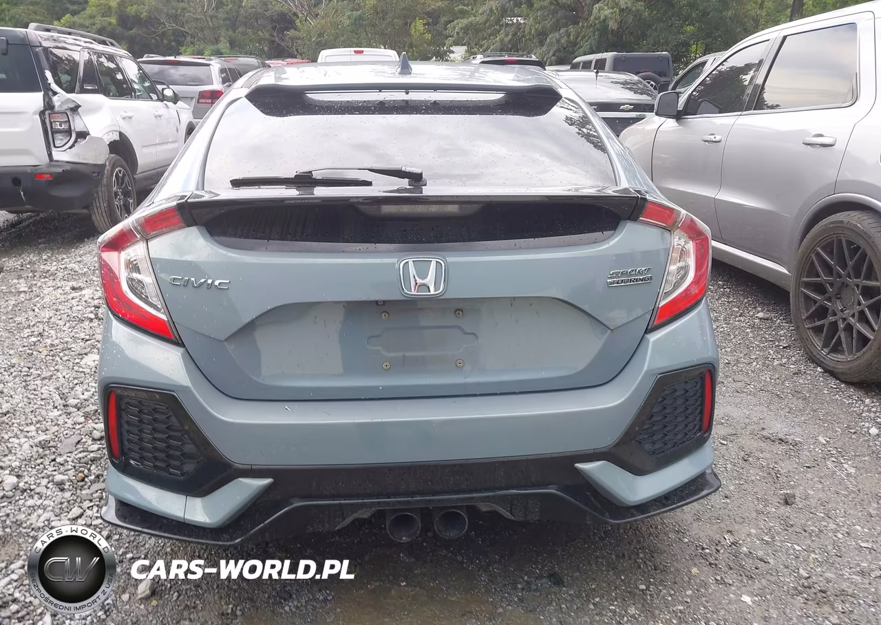 2017 Honda Civic Sport Touring VIN:SHHFK7H91HU229931 - 16