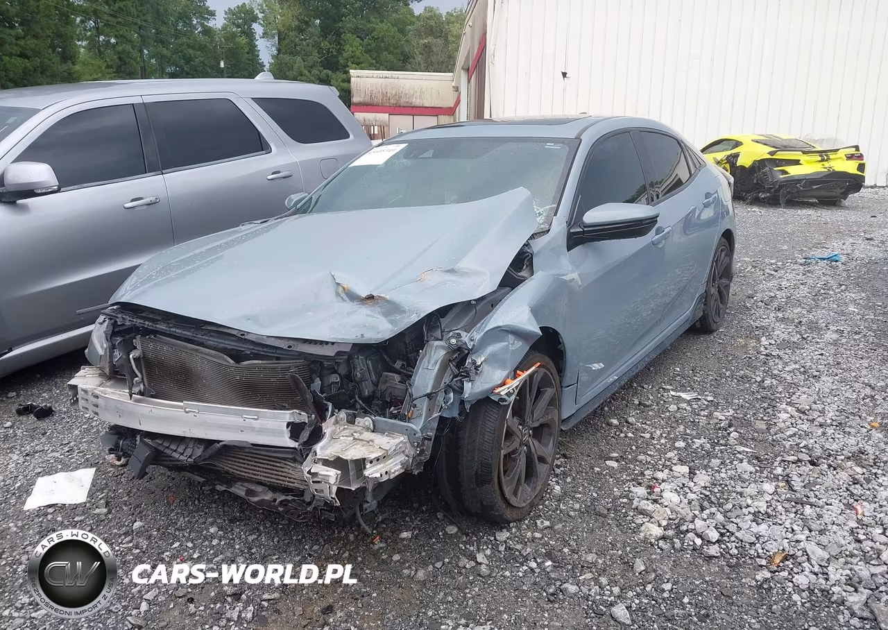 2017 Honda Civic Sport Touring VIN:SHHFK7H91HU229931 - 2