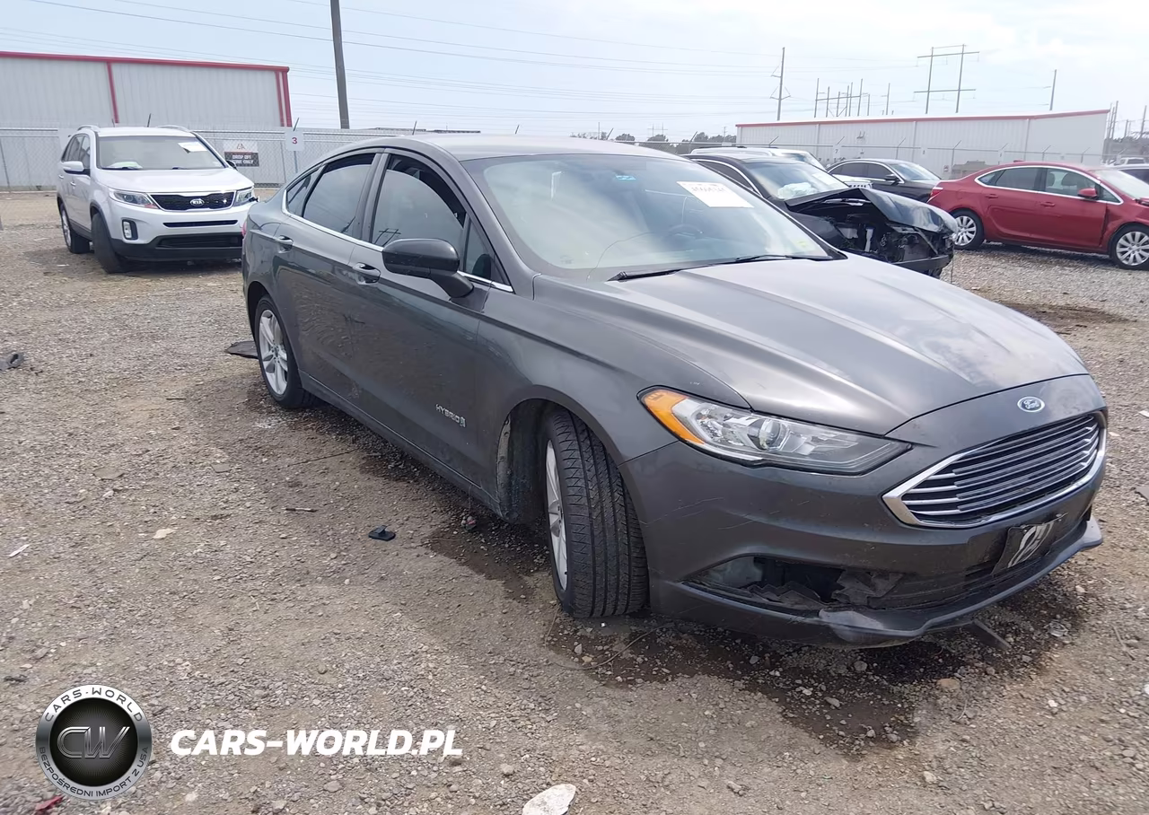 2018 Ford Fusion Hybrid Se – zdjęcie 1 z 17