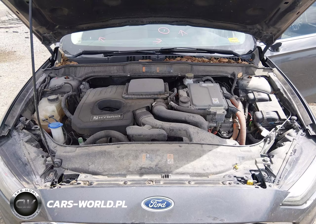 2018 Ford Fusion Hybrid Se VIN:3FA6P0LU1JR173425 - 10