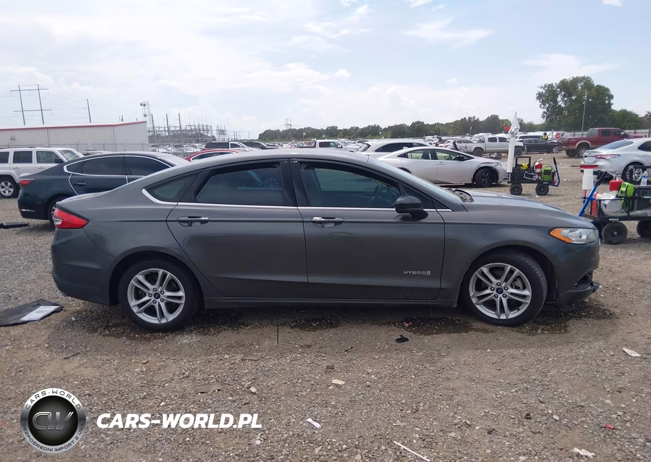 2018 Ford Fusion Hybrid Se VIN:3FA6P0LU1JR173425 - 14