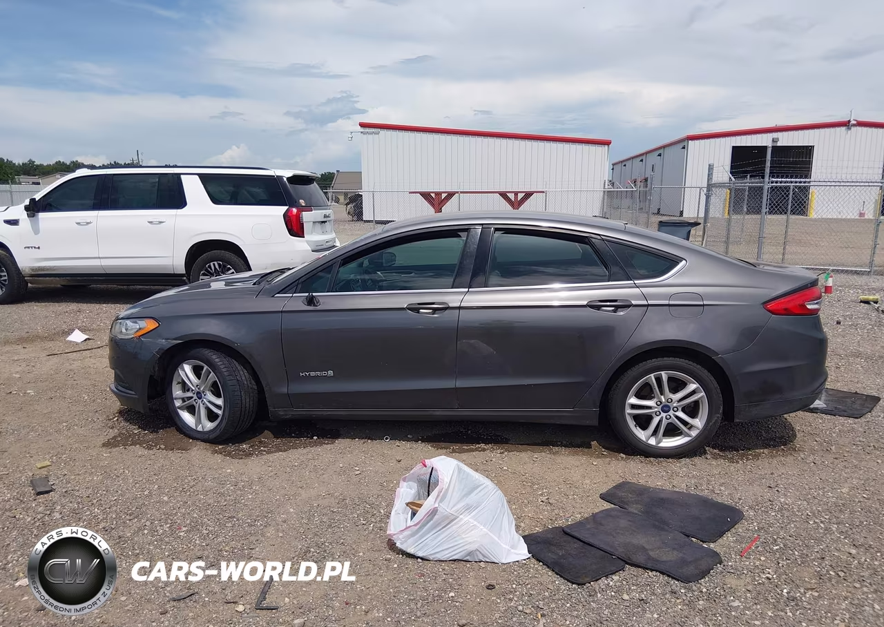 2018 Ford Fusion Hybrid Se VIN:3FA6P0LU1JR173425 - 15