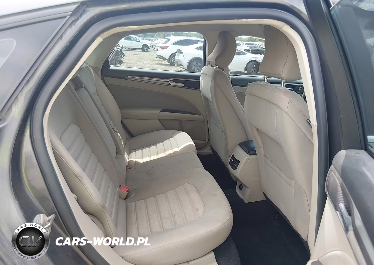 2018 Ford Fusion Hybrid Se VIN:3FA6P0LU1JR173425 - 8