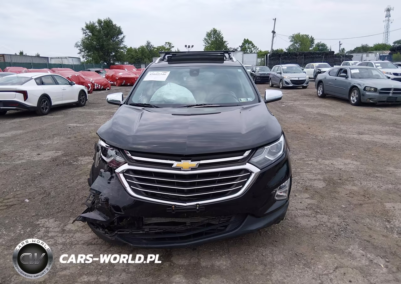 2018 Chevrolet Equinox Premier VIN:2GNAXWEX7J6209597 - 11