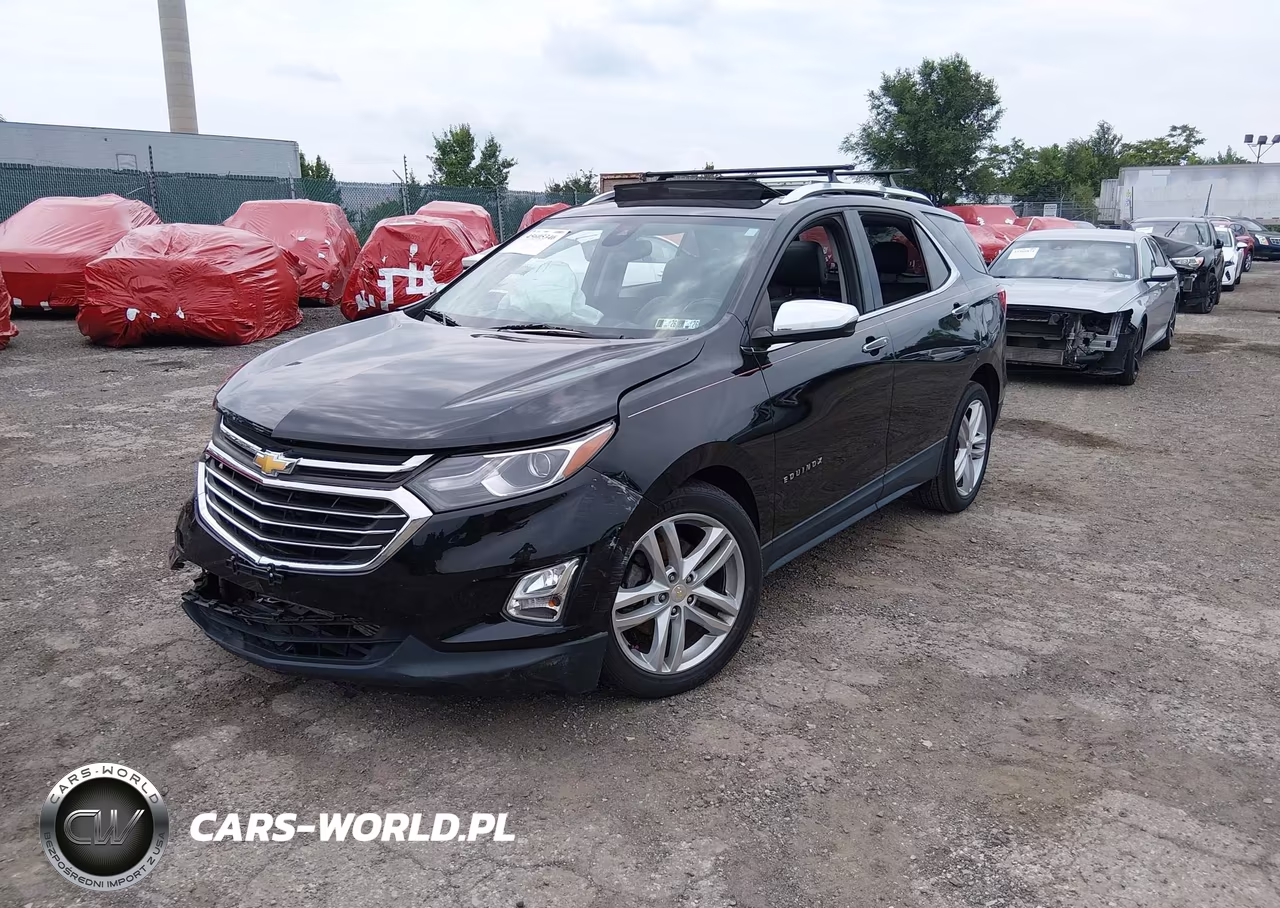 2018 Chevrolet Equinox Premier VIN:2GNAXWEX7J6209597 - 2