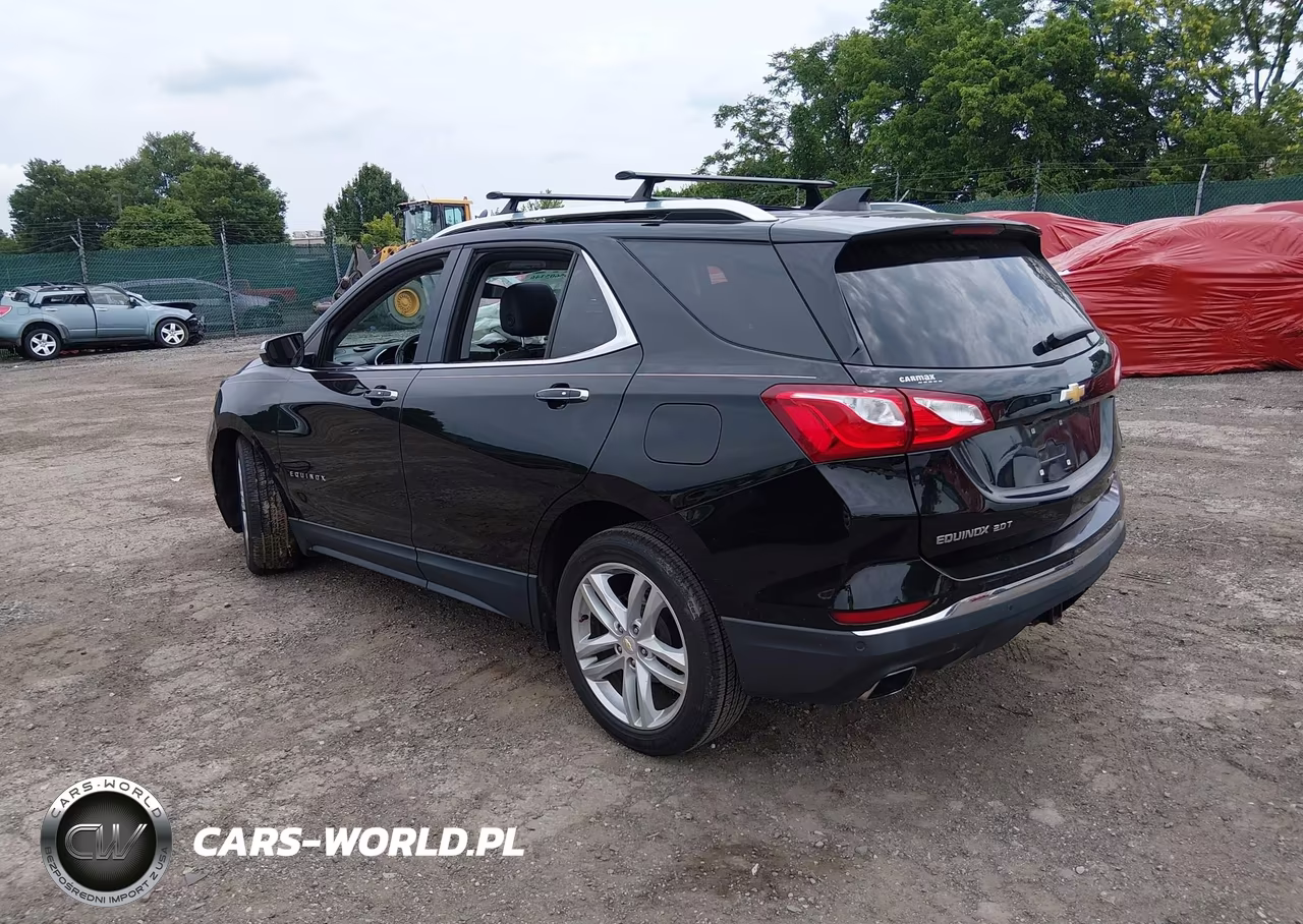 2018 Chevrolet Equinox Premier VIN:2GNAXWEX7J6209597 - 3