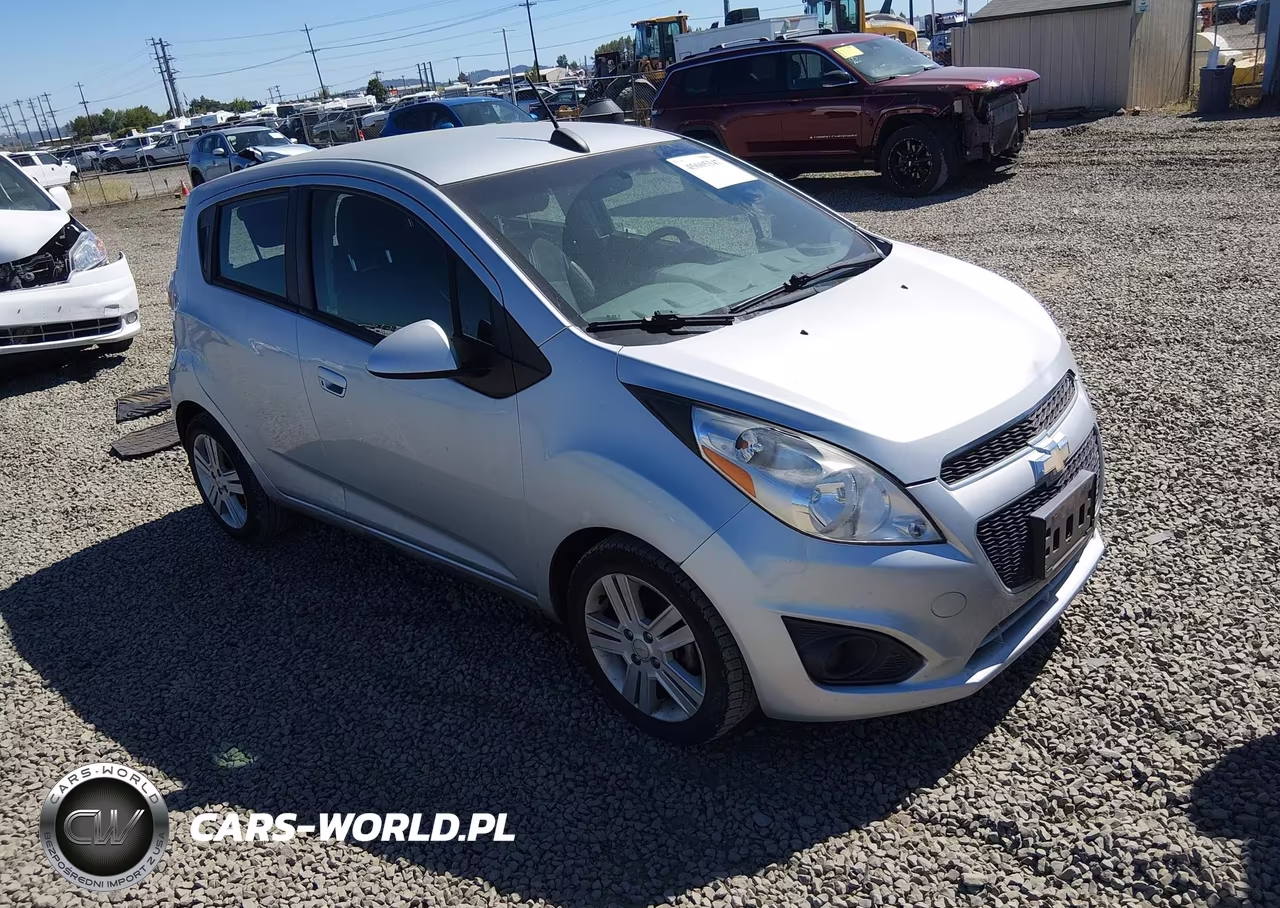 2015 Chevrolet Spark Ls Cvt