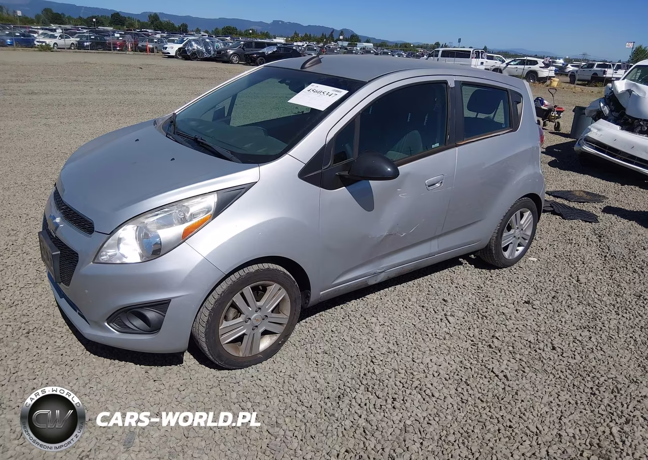 2015 Chevrolet Spark Ls Cvt VIN:KL8CB6S9XFC811102 - 2