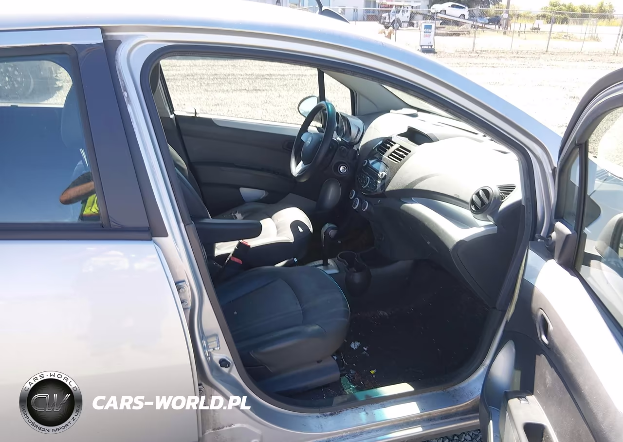 2015 Chevrolet Spark Ls Cvt VIN:KL8CB6S9XFC811102 - 5