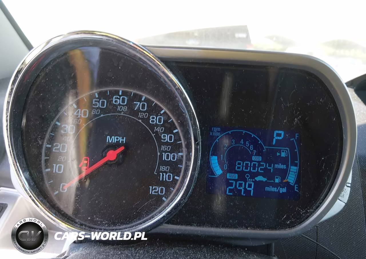 2015 Chevrolet Spark Ls Cvt VIN:KL8CB6S9XFC811102 - 7
