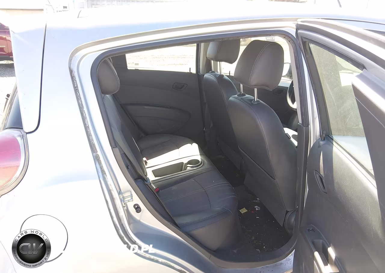 2015 Chevrolet Spark Ls Cvt VIN:KL8CB6S9XFC811102 - 8