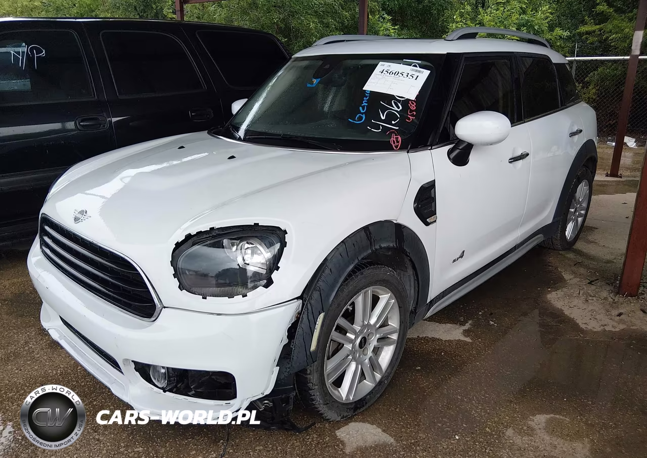 2020 Mini Countryman Cooper VIN:WMZYW5C09L3L05817 - 2