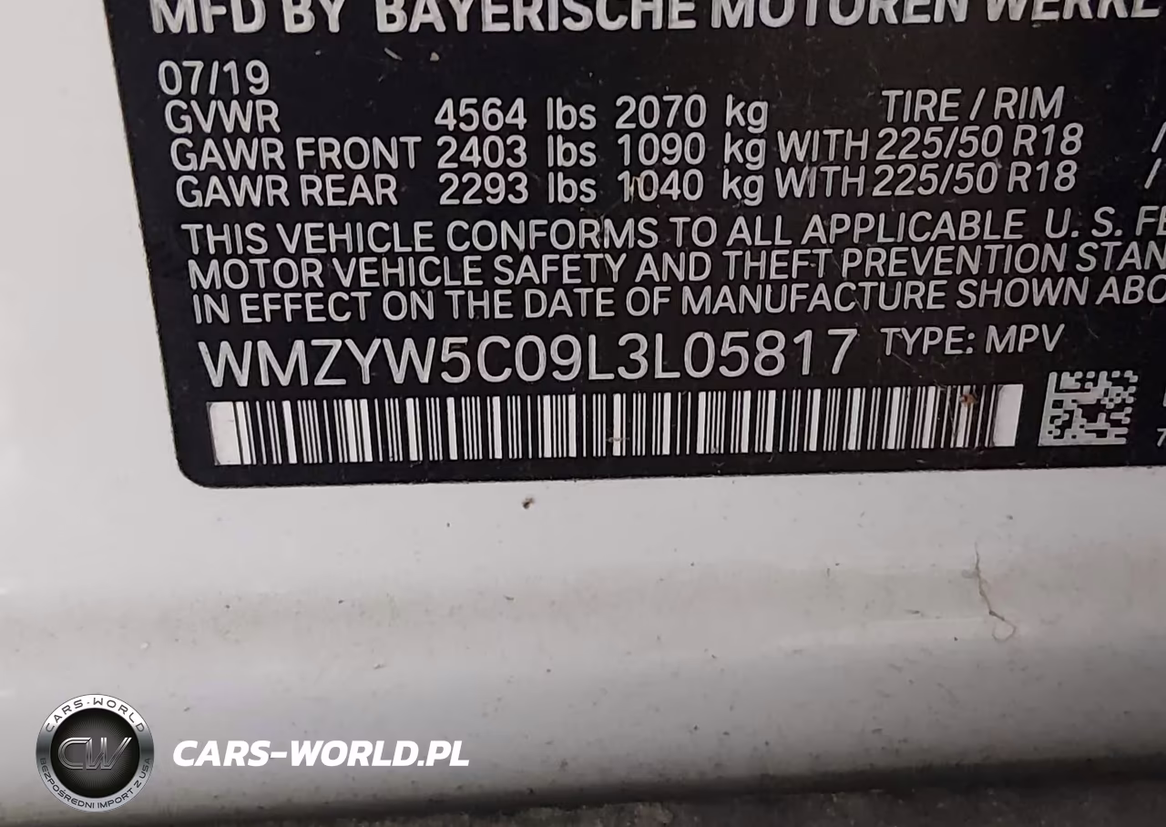 2020 Mini Countryman Cooper VIN:WMZYW5C09L3L05817 - 9
