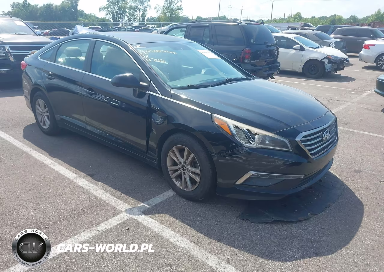 2015 Hyundai Sonata Se – zdjęcie 1 z 14