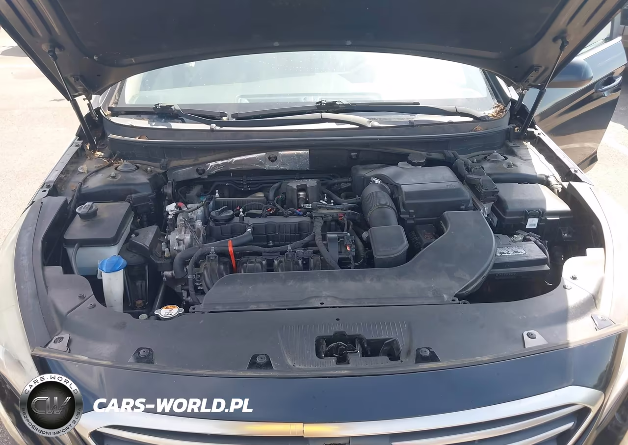 2015 Hyundai Sonata Se VIN:5NPE24AF5FH123122 - 10