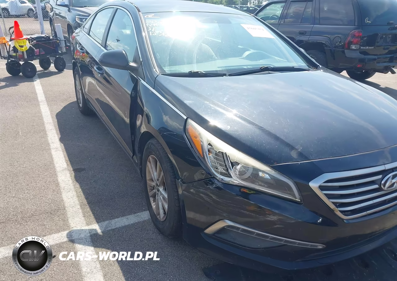 2015 Hyundai Sonata Se VIN:5NPE24AF5FH123122 - 13