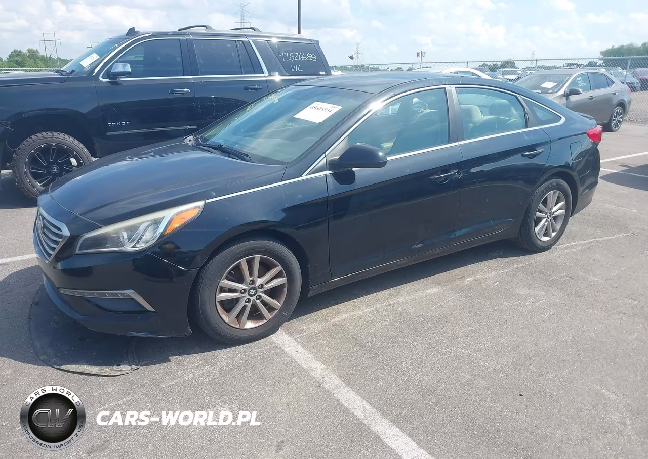 2015 Hyundai Sonata Se VIN:5NPE24AF5FH123122 - 2