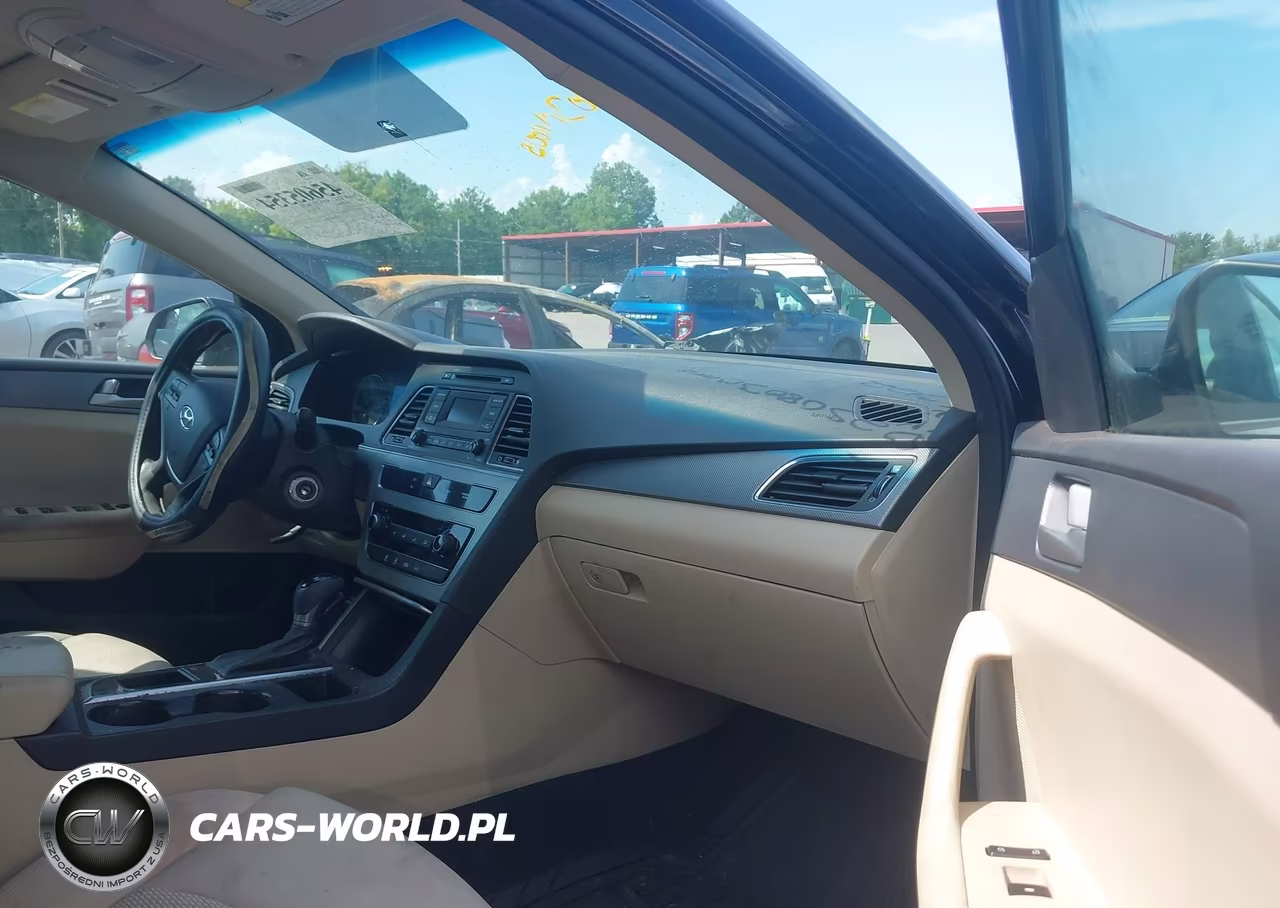 2015 Hyundai Sonata Se VIN:5NPE24AF5FH123122 - 5