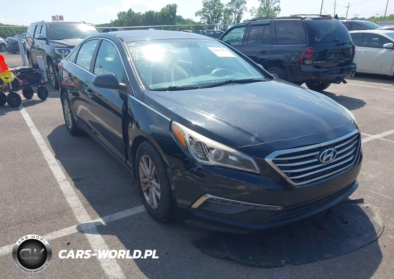 2015 Hyundai Sonata Se VIN:5NPE24AF5FH123122 - 6