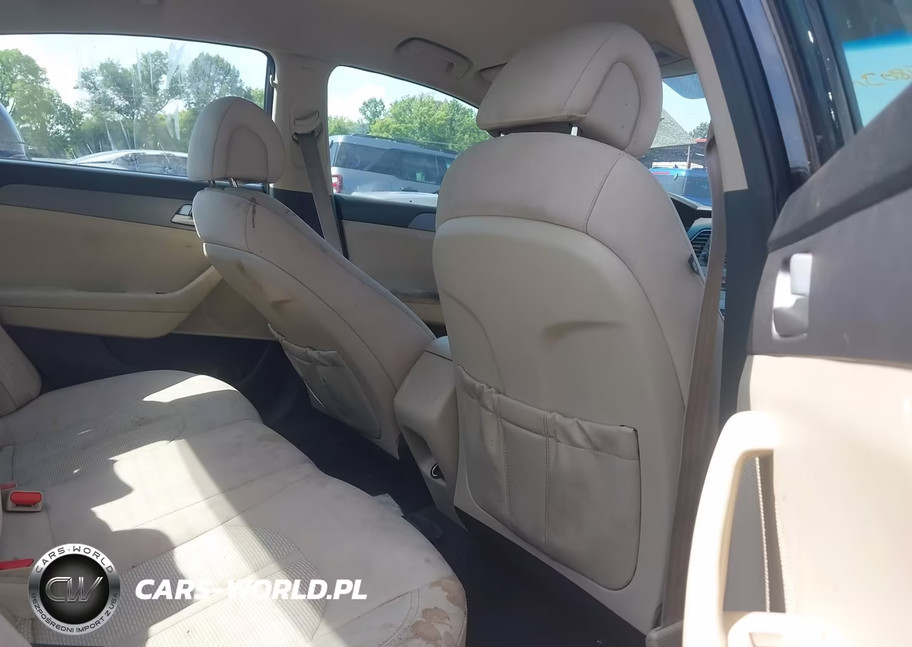 2015 Hyundai Sonata Se VIN:5NPE24AF5FH123122 - 8