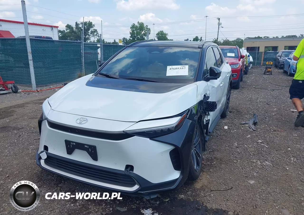 2023 Toyota Bz4X Limited VIN:JTMABACA4PA031474 - 12