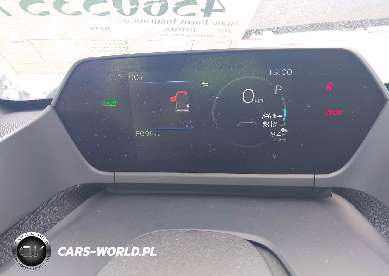 2023 Toyota Bz4X Limited VIN:JTMABACA4PA031474 - 15