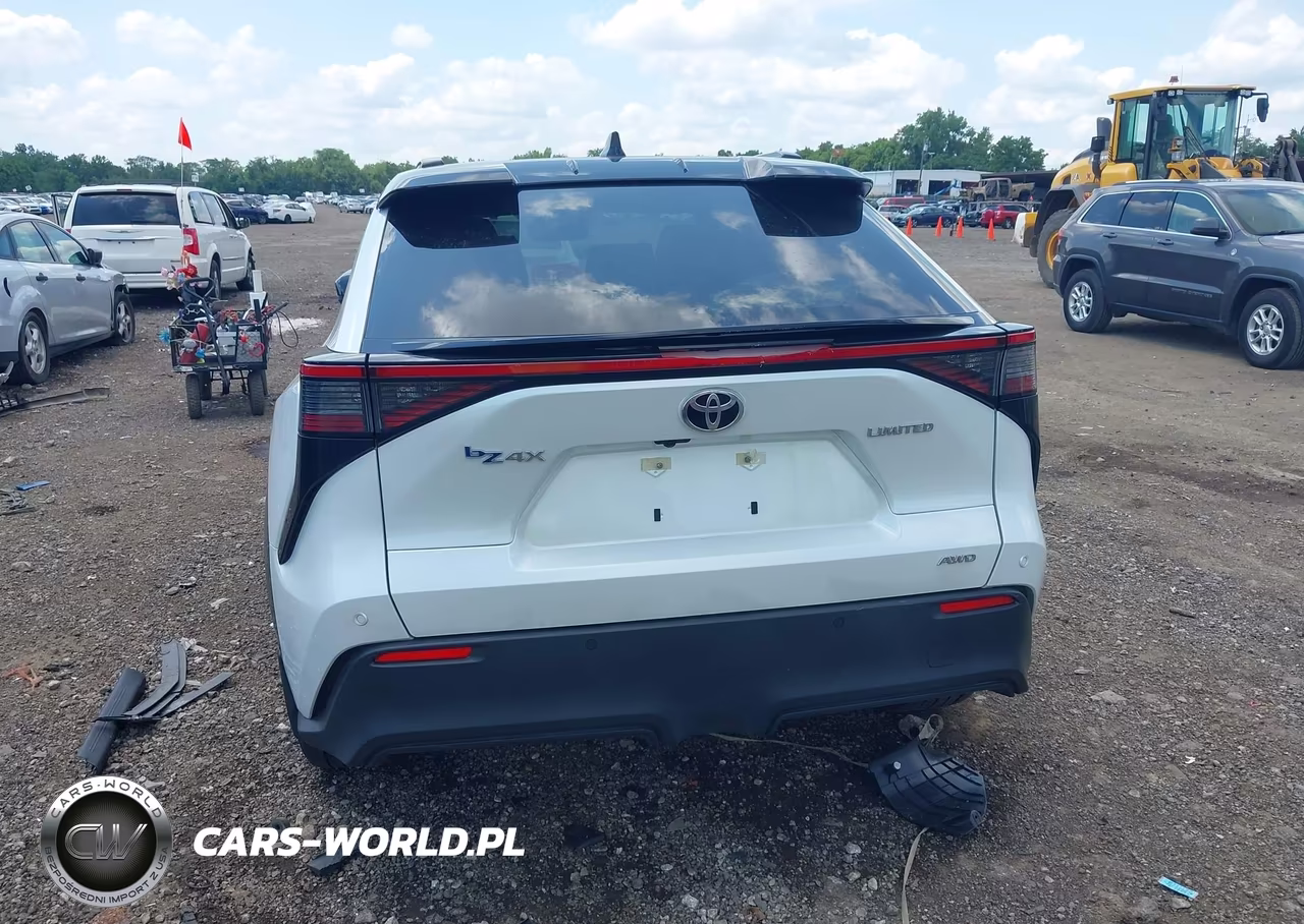 2023 Toyota Bz4X Limited VIN:JTMABACA4PA031474 - 16