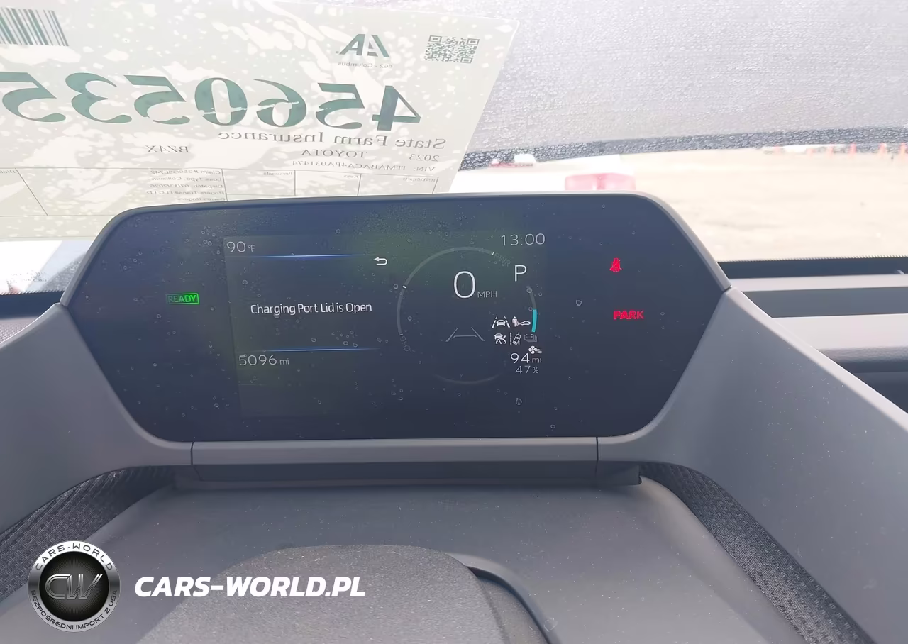 2023 Toyota Bz4X Limited VIN:JTMABACA4PA031474 - 17