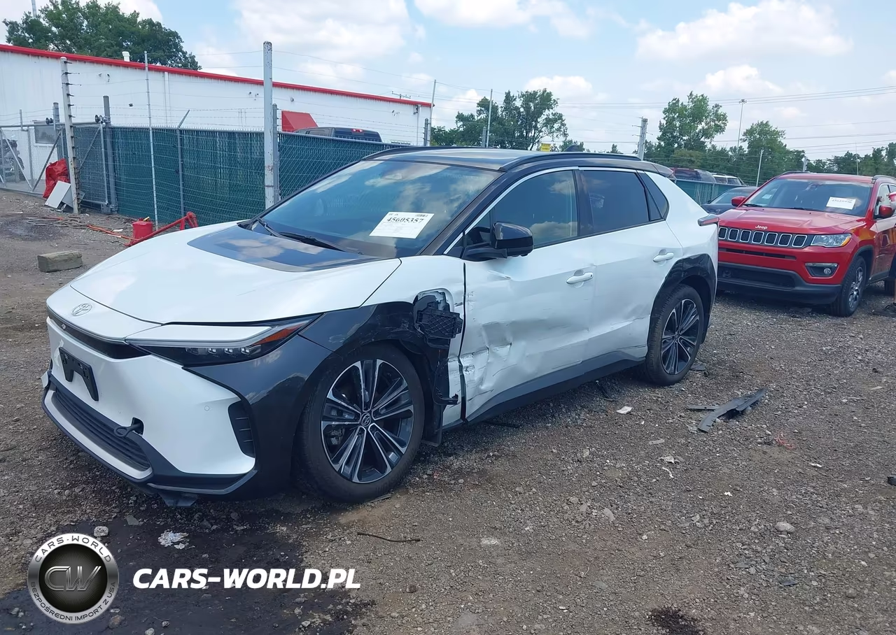 2023 Toyota Bz4X Limited VIN:JTMABACA4PA031474 - 2