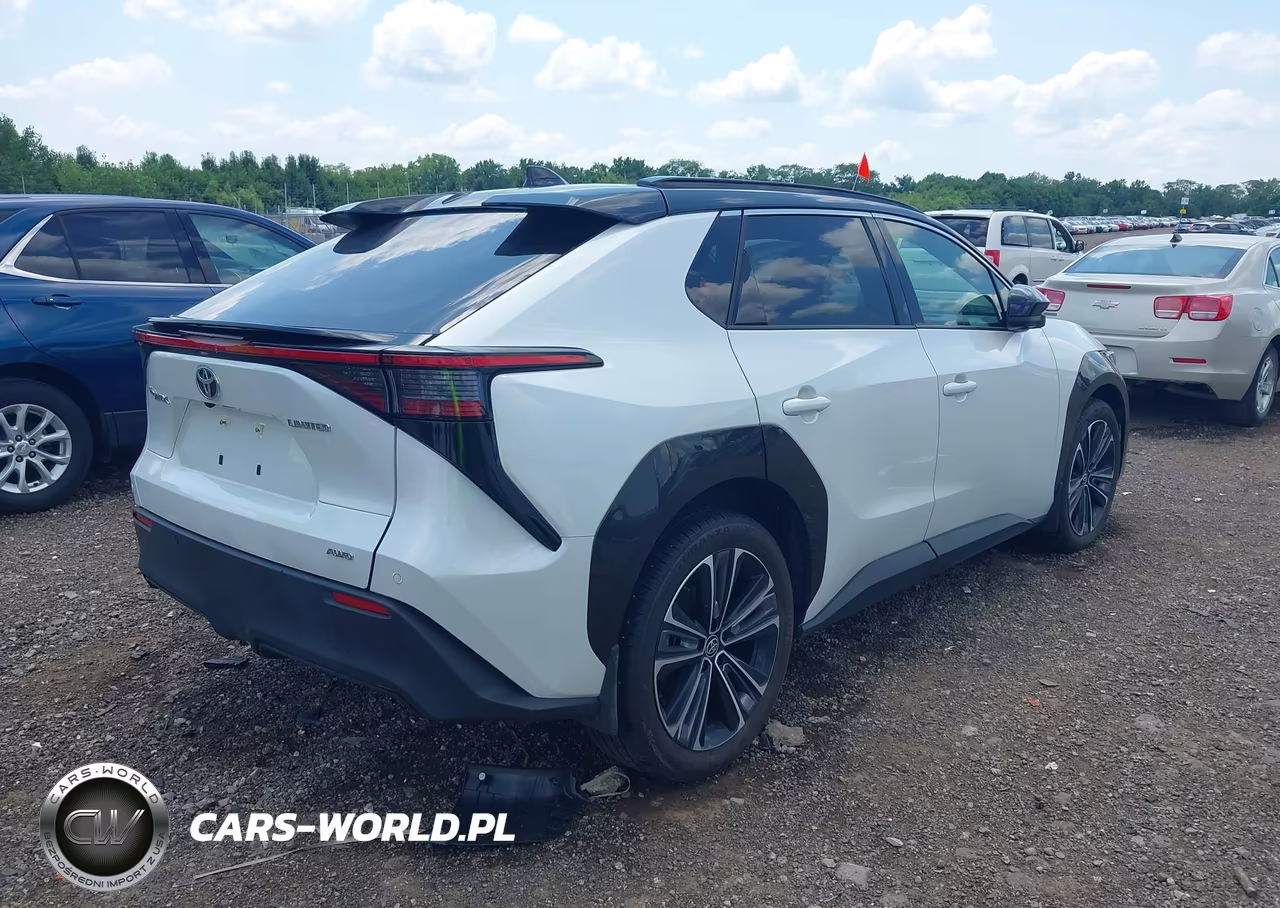 2023 Toyota Bz4X Limited VIN:JTMABACA4PA031474 - 4