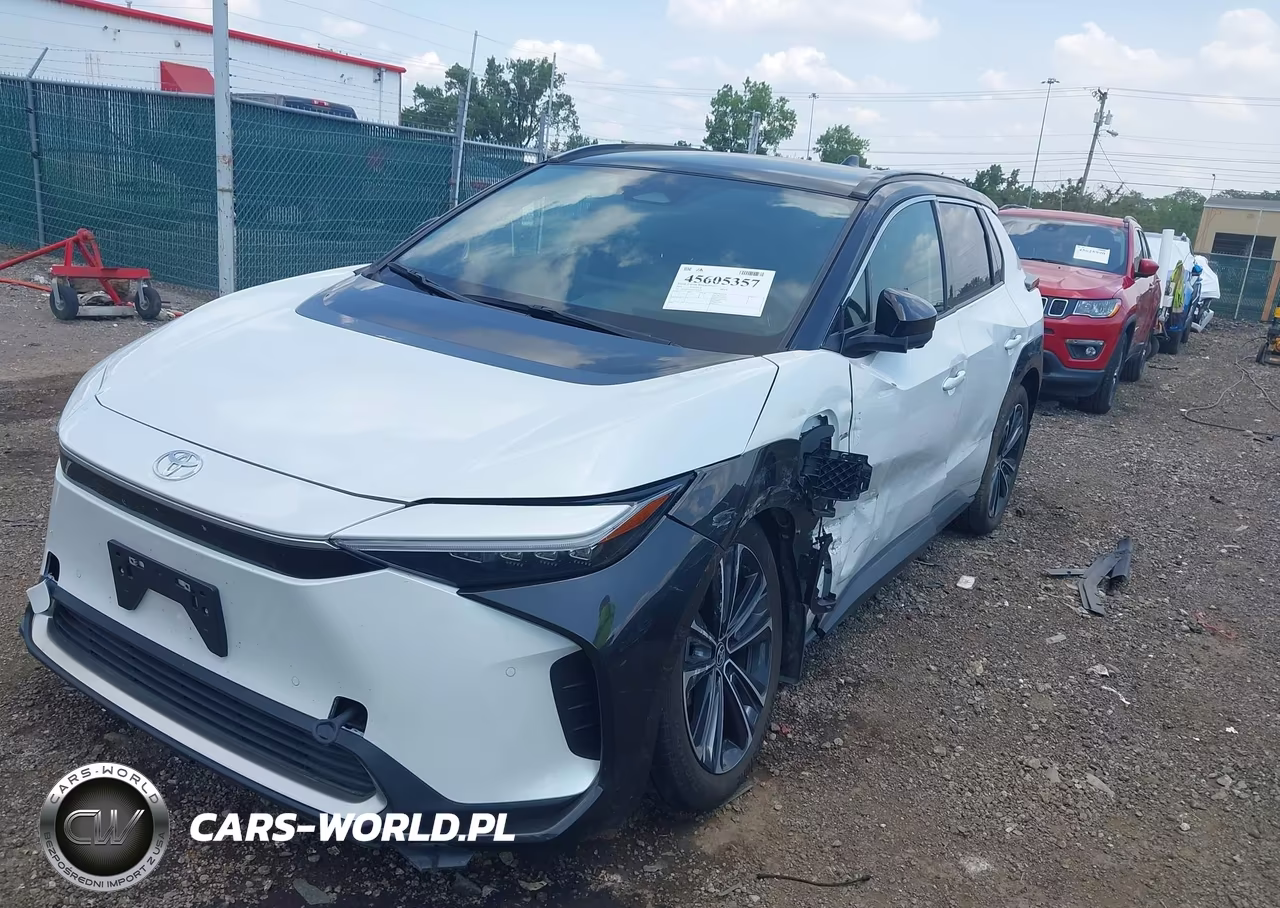 2023 Toyota Bz4X Limited VIN:JTMABACA4PA031474 - 6