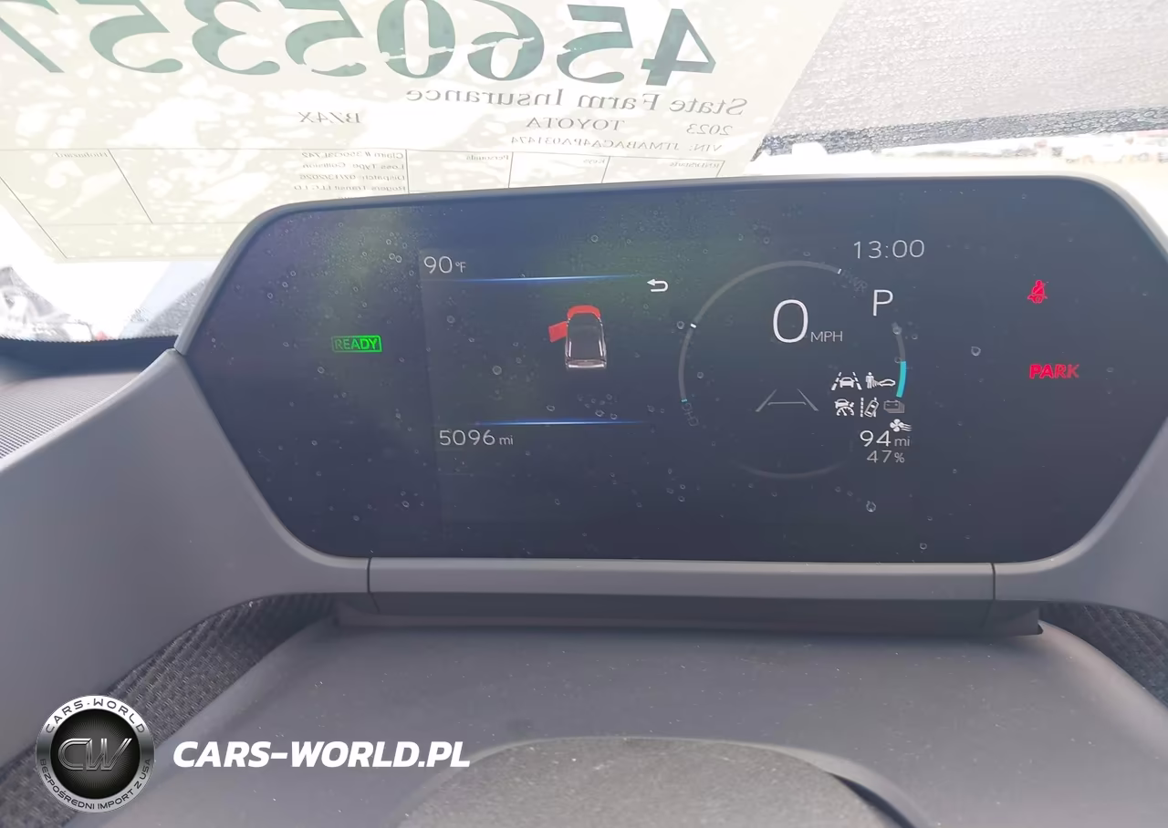 2023 Toyota Bz4X Limited VIN:JTMABACA4PA031474 - 7