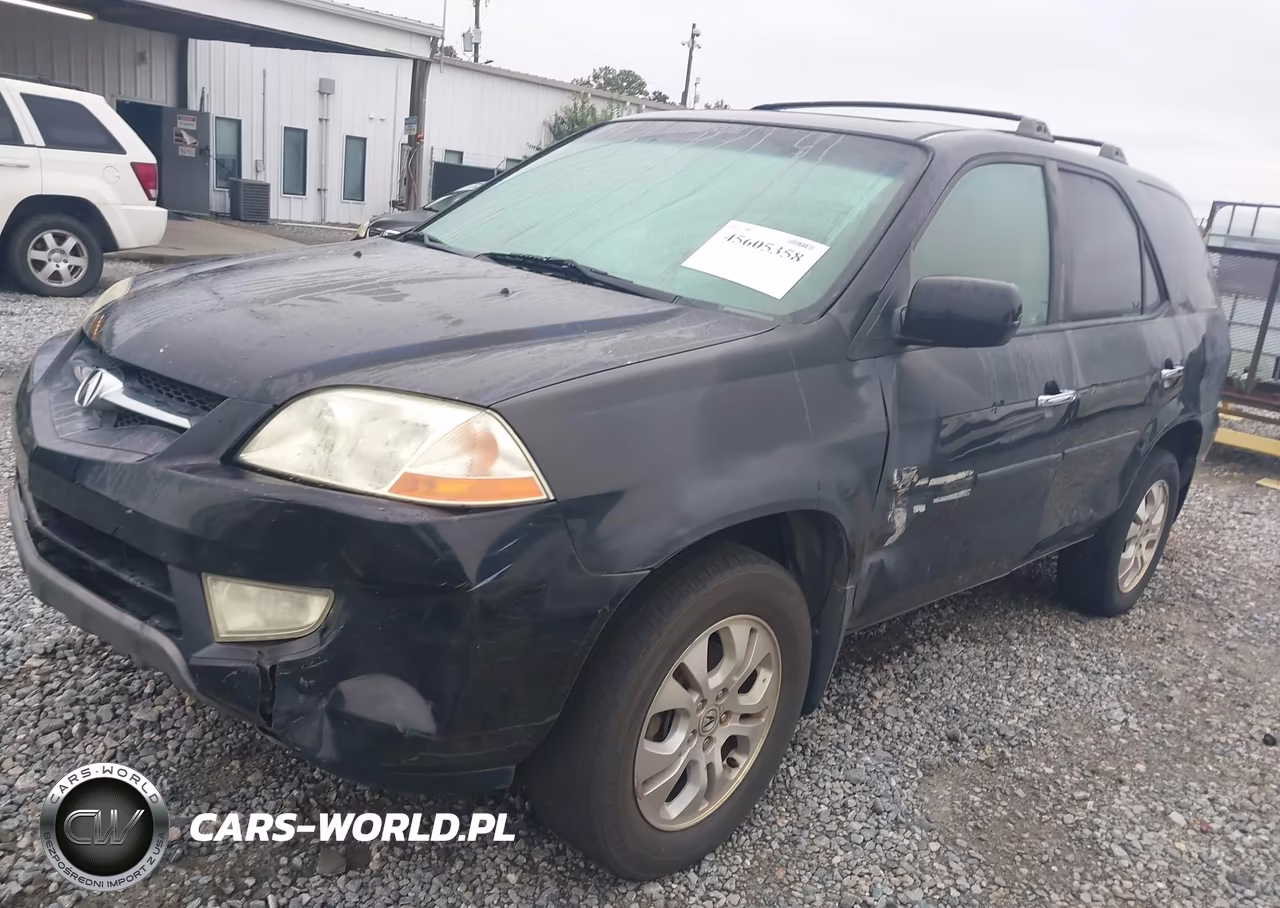 2003 Acura Mdx VIN:2HNYD18613H543308 - 2