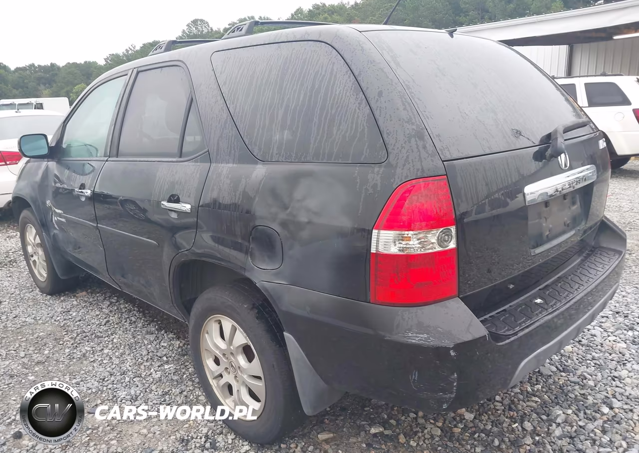 2003 Acura Mdx VIN:2HNYD18613H543308 - 3
