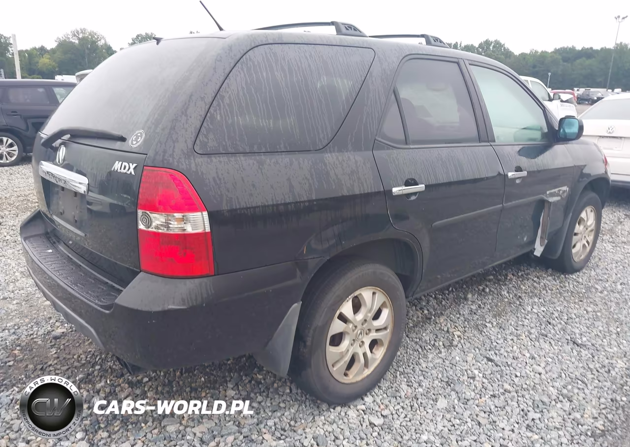 2003 Acura Mdx VIN:2HNYD18613H543308 - 4