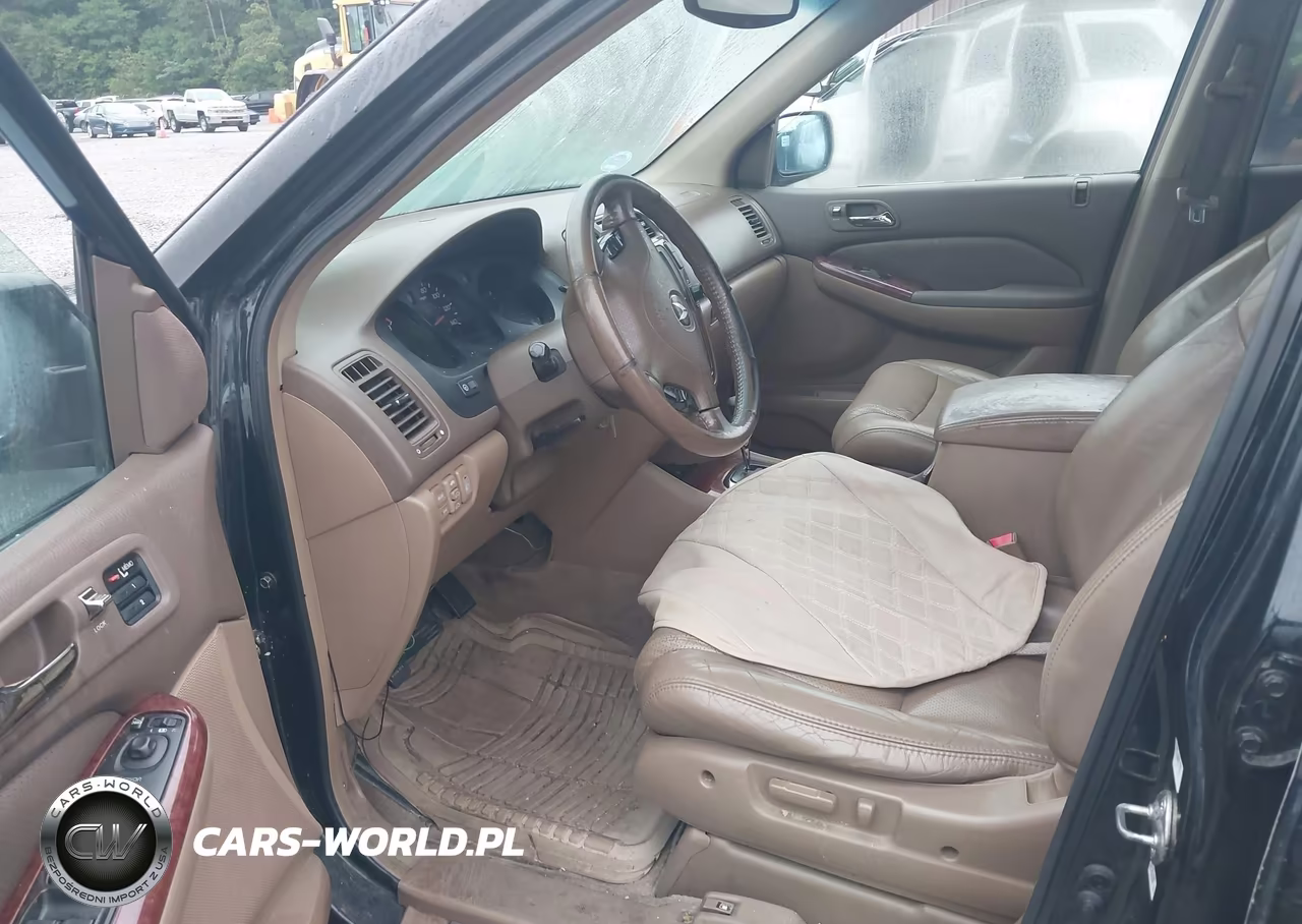 2003 Acura Mdx VIN:2HNYD18613H543308 - 5